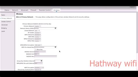 smart card no mac id hathway|how to change hathway email id.